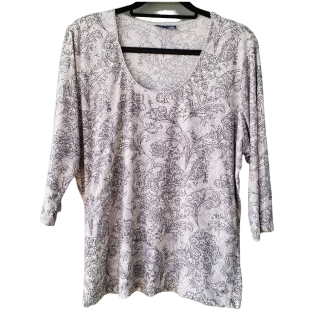 VENEZIA Jeans gray top 18/20W